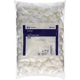 Perfect Stix Cotton Balls M Cotton Balls, Pack of 500ct, Plain (500ct)