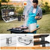 Cifaisi BBQ Grill Accessories Set, 38Pcs Stainless Steel Grill Tools
