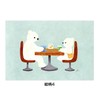Kemonesha Postcards TEA TIME 25-561
