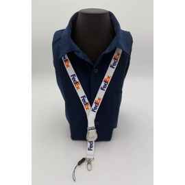 FedEx Seat Belt Buckle Lanyard Airbus Pilot Driver 777 767 757 MD11