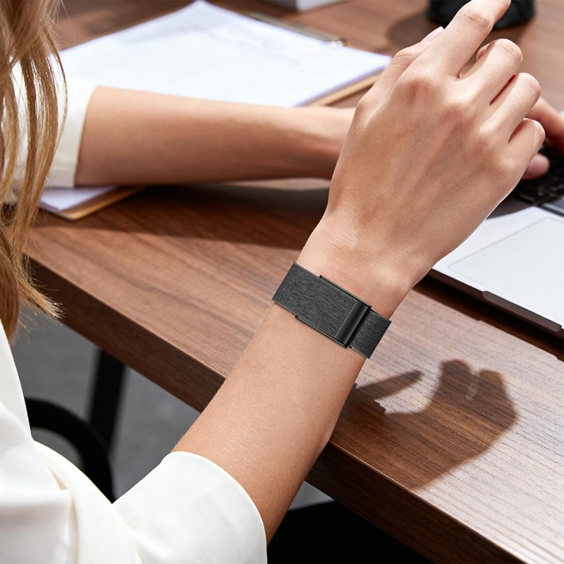 SUGARJAR Nylon Sport Band Compatible with WHOOP 5.0 Bands One,
