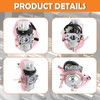 Topkidame Huayi P15D-2 16100-ZM7-D25 Carburetor Carb with Gaskets Compatible with