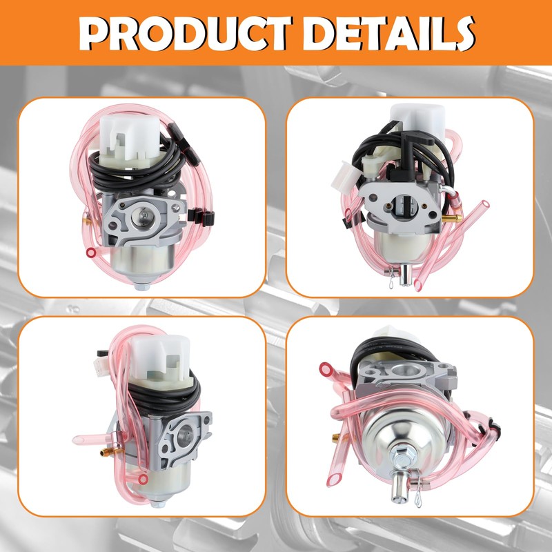 Topkidame Huayi P15D-2 16100-ZM7-D25 Carburetor Carb with Gaskets Compatible with