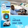 Febreze Car Air Freshener, Odor-Fighting Automotive Vent Clip, Linen &