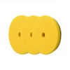 Jescar - 6.50” Yellow Foam Polish Pad - Premium Hook