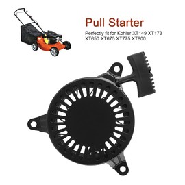 Pull Start Starter Replacement Lawn Mower Accessories 14 165 01 Fit for Kohler XT149 XT173 XT650 XT675 XT775 XT800 High Compatibility