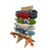 Skateboard Longboard Snowboard Floor Display Rack (The Deckhand)