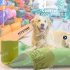 10 Rollos Papel Térmico 80x70 Color Amarillo Impresora 80mm