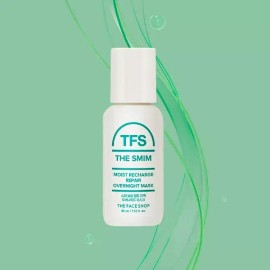 The Face Shop 더페이스샵 스밈 보습밀도 장벽 오버나이트 마스크 45ml The Face Shop Smim Booming Hydration Barrier Overnight Mask 45ml [Intensive Hydrating Overnight Mask 45ml]