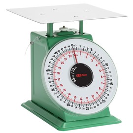 Tada 50lb Heavy Duty Mechanical Dial Kitchen and Food Scale with Stainless Steel Platform