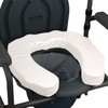 QIUCHA U-Shaped Padded Commode Seat Cushion – 2" Thick Raised