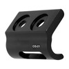Bike Front Derailleur Hanger Aluminum Alloy Derailleur Mount Adapter Sturdy