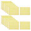 iplusmile 800pcs Ground Symbol Stickers Labels Safety Protective Earth Protective