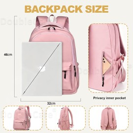 Mochilas para Hombre y Mujer,Mochila para Laptop,Impermeable Mochila