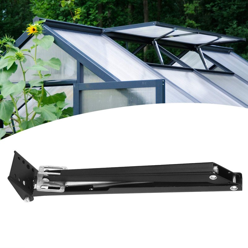 Greenhouse Window Vent Opener, Greenhouse Window Opener Kit Aluminum Alloy