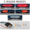 Truck Tailgate Light Bar, LED Single Row Tailgate Light Strip