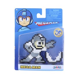 Mega Man 8 Bit Rolling Cutter 2.5" Action Figure