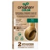 Originary Color - Professional Permanent Dye Kit Colour 7-3 Medium
