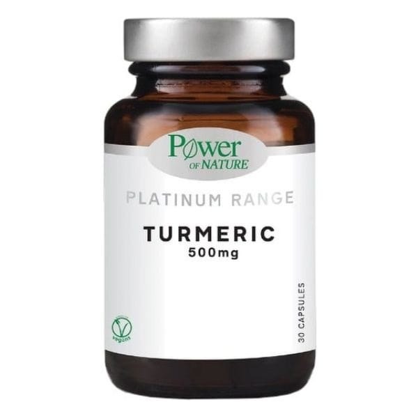 Platinum Range Power of Nature Platinum Range Turmeric 500 mg