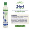 Sofn’Free Moisturizer & Curl Activator for Natural Hair, Soft Curls,