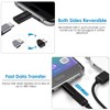 USB C Adapter, BabyElf Type C Female to Micro USB