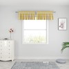 UPOPO 2 cortinas Valences Buffalo Check para cocina, estilo clásico,