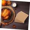 100PCS Parchment Paper Sheets - Unbleached Nonstick Baking Paper -