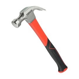 TIMCO - Claw Hammer - Fibreglass Handle (Size 16oz - 1 Each)