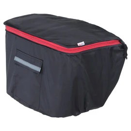 Kawasumi Seisakusho KW-250BK Bicycle Basket Cover, DX (Front Type), Black