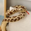 Xshelley 120 inch high Simulation Extra Long Snake, Soft Plush