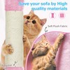ABCPET Cat Tree Tower 63in Multi-Level Cat Tower for Indoor