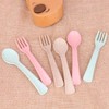 Kids Spoons and Forks Set, 6 pcs