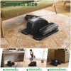Under Desk Elliptical, Electric Seated Pedal Exerciser Quiet Compact Mini
