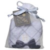 Coolia Towel Initial Towel with Ribbon H 03160