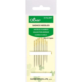 clover Sashico Needles, Metal, Sliver, 1