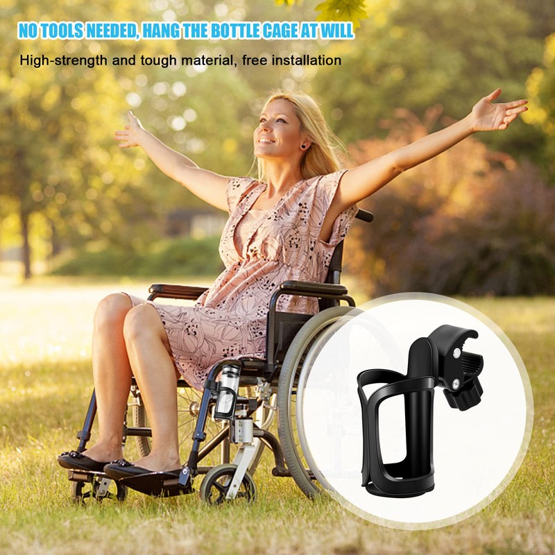Bike Water Bottle Holder Cage Holder, Universal Bicycle Cup Holder,