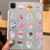 50Pcs Mermaid Sticker, Cute Marine Organism Stickers(Mermaid)
