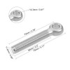sourcing map M12 x 70mm 304 Stainless Steel Machine Shoulder