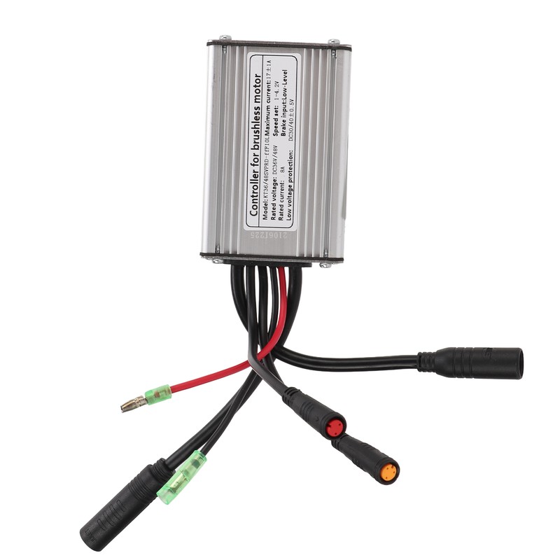 Electric Bicycle 36V/48V 17A Sine Wave Controller 6mos with Light