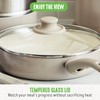 GreenLife 16 Piece Nonstick Cookware Set, Soft Grip Non-Toxic PFAS-Free