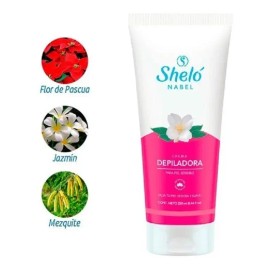 Shelo Crema Depiladora Piel Sensible 250