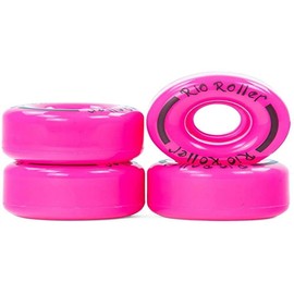Rio Roller Coaster Wheels,Unisex Adult, Unisex_Adult, RIO504_L_Rojo, red, L