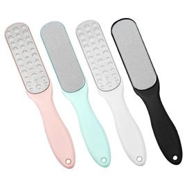 Ipetboom Callus Remover for Feet 4pcs Foot File Callus Removers Double-Sided Foot Scraper Pedicure Callus Remover for Feet Foot File Callus Remove Foot Care Tool