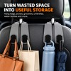 Car Headrest Hooks for Bags and Everyday Storage – Easy-Install