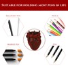 JANKOW Small Human Heart Shape Pencil Holder Real Human Heart