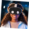SHOWERORO Glasses Protective Cover Vr Eye Mask Cover Cloth Lens