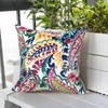 LVTXIII Outdoor Throw Pillows, Decorative Throw Pillows with Inserts, 16"x16"