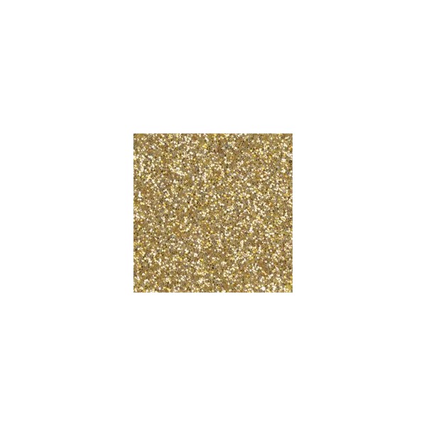 efco - Moosgummiplatte Glitter 200 x 300 x 2 mm (Gold)