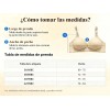 Paquete 6 Brassier Sin Varillascomodo Y Moderno Respirable