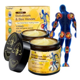 Crema De Toxina Botulínica Y Abeja,alivia El Dolor Las A X2